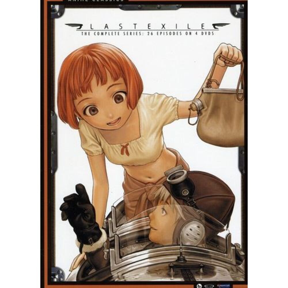 Last Exile: The Complete Series - Viridian Collection  DVD